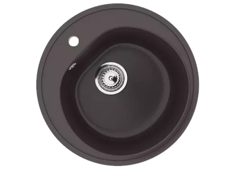 Мойка кухонная Ulgran U-101-345, шоколад