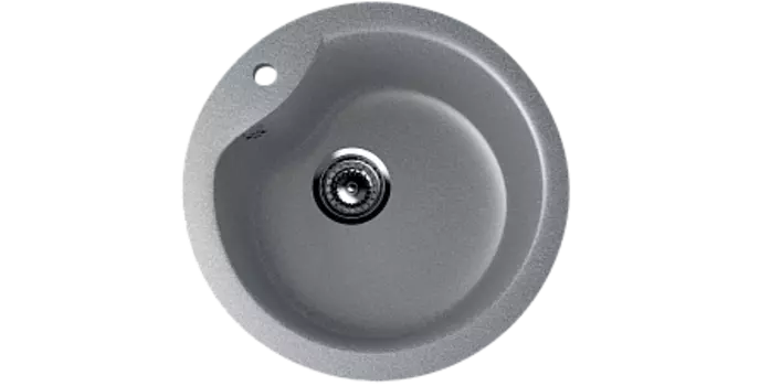 Мойка кухонная Ulgran U-102-309, темно-серый