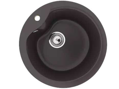 Мойка кухонная Ulgran U-102-345, шоколад