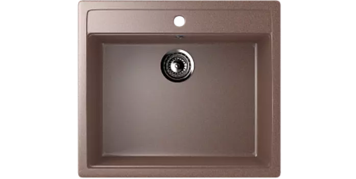 Мойка кухонная Ulgran U-104-307, терракот