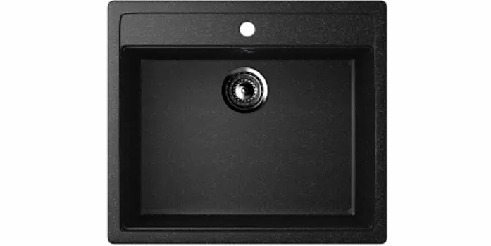 Мойка кухонная Ulgran U-104-308, черный