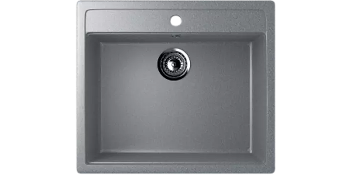 Мойка кухонная Ulgran U-104-309, темно-серый