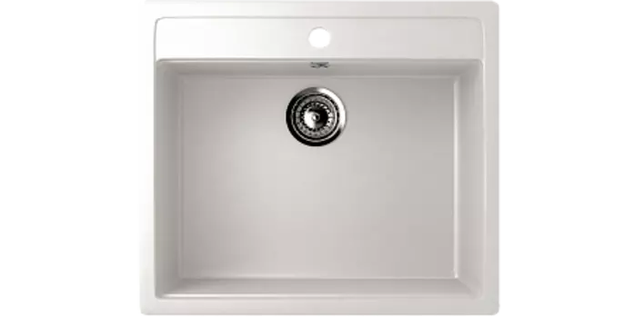 Мойка кухонная Ulgran U-104-341, ультра-белый