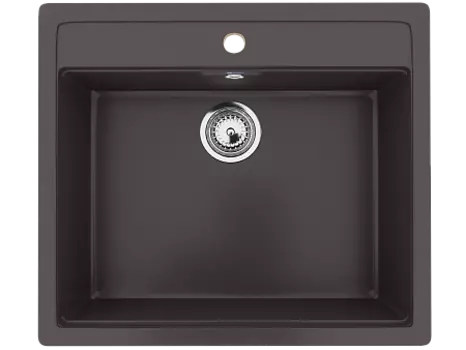 Мойка кухонная Ulgran U-104-345, шоколад