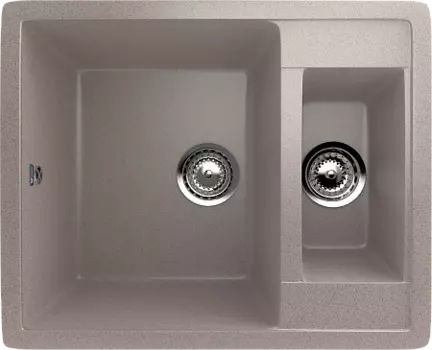 Мойка кухонная Ulgran U-106-302, песочный