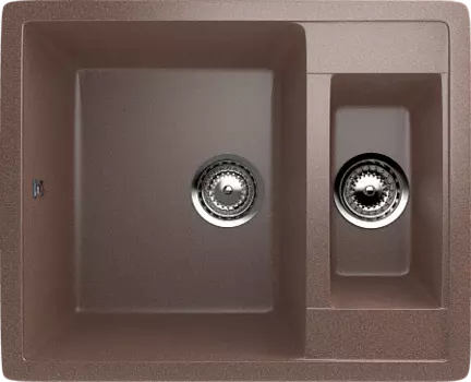 Мойка кухонная Ulgran U-106-307, терракот