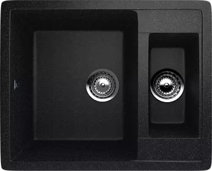 Мойка кухонная Ulgran U-106-308, черный