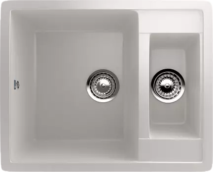 Мойка кухонная Ulgran U-106-331, белый