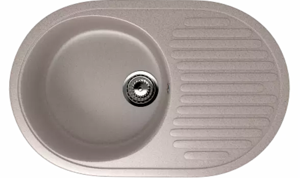 Мойка кухонная Ulgran U-107-302, песочный
