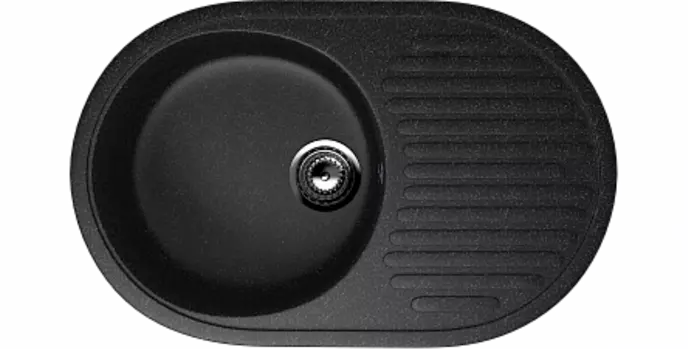 Мойка кухонная Ulgran U-107-308, черный