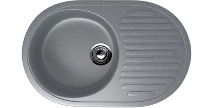 Мойка кухонная Ulgran U-107-309, темно-серый
