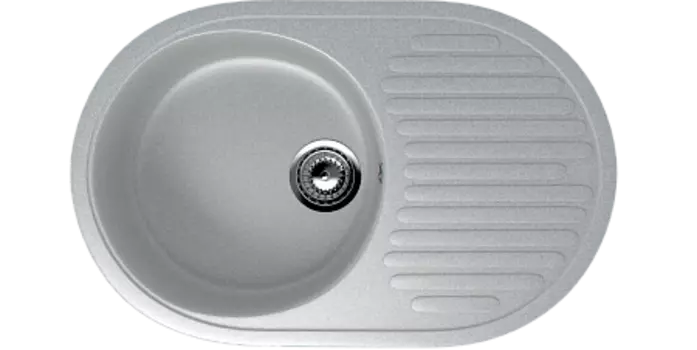 Мойка кухонная Ulgran U-107-310, серый