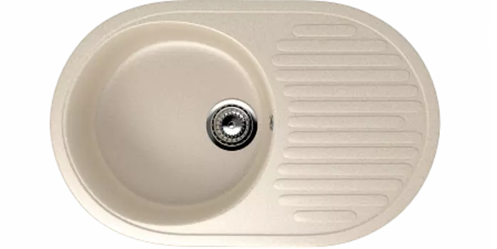 Мойка кухонная Ulgran U-107-328, бежевый