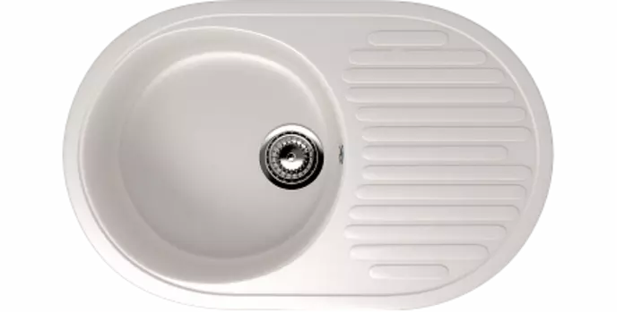 Мойка кухонная Ulgran U-107-331, белый