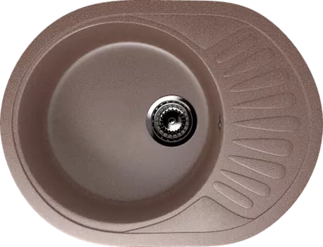 Мойка кухонная Ulgran U-107m-307, терракот