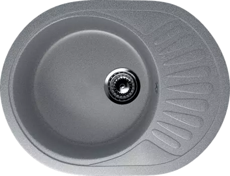 Мойка кухонная Ulgran U-107m-309, темно-серый