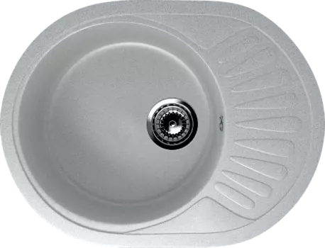 Мойка кухонная Ulgran U-107m-310, серый