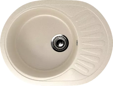 Мойка кухонная Ulgran U-107m-328, бежевый