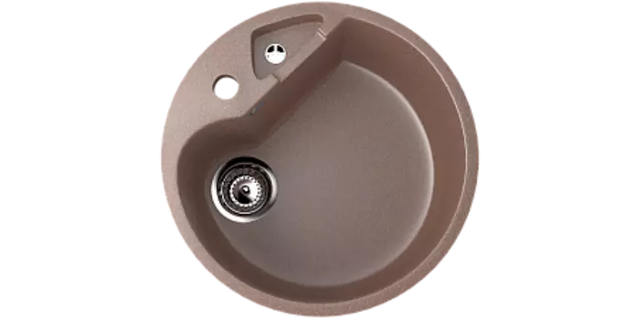 Мойка кухонная Ulgran U-108-307, терракот