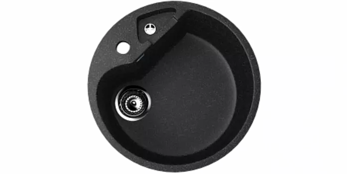 Мойка кухонная Ulgran U-108-308, черный