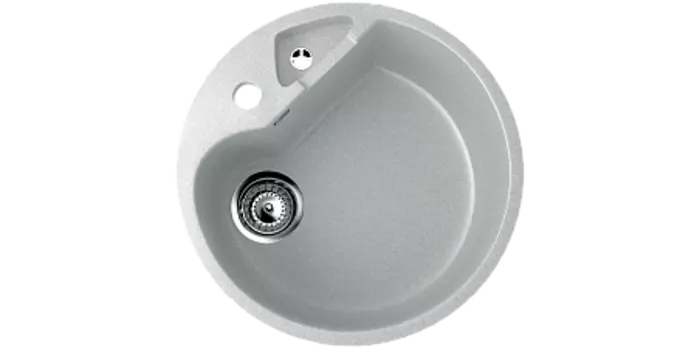 Мойка кухонная Ulgran U-108-310, серый