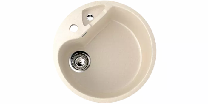 Мойка кухонная Ulgran U-108-328, бежевый