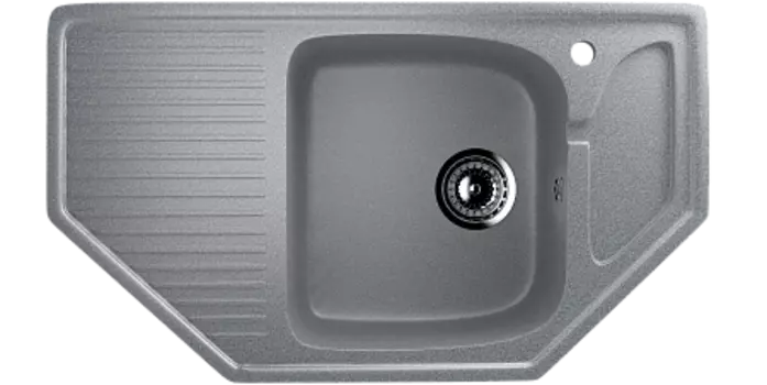 Мойка кухонная Ulgran U-109-309, темно-серый