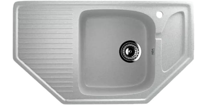 Мойка кухонная Ulgran U-109-310, серый