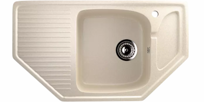 Мойка кухонная Ulgran U-109-328, бежевый