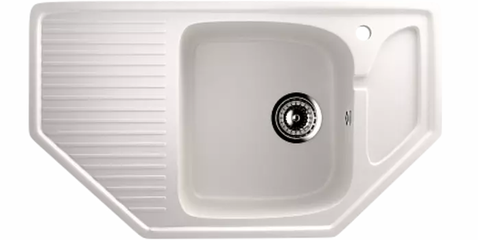 Мойка кухонная Ulgran U-109-331, белый