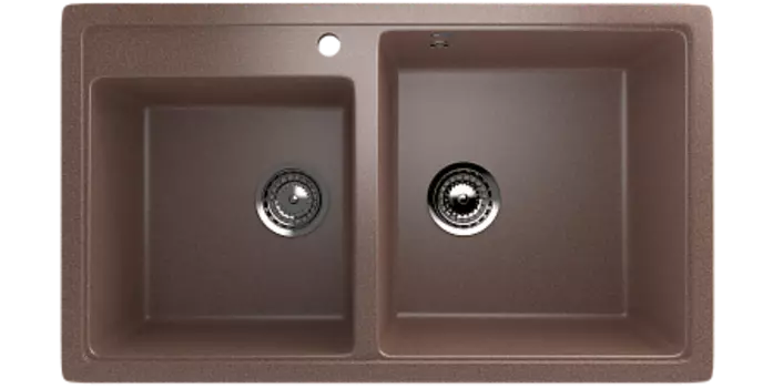 Мойка кухонная Ulgran U-200-307, терракот