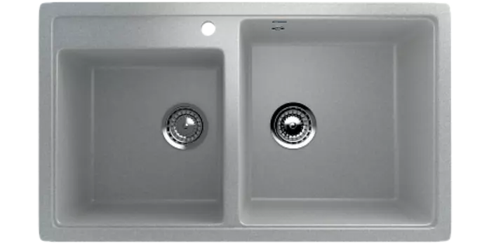 Мойка кухонная Ulgran U-200-310, серый