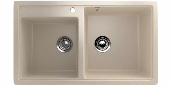 Мойка кухонная Ulgran U-200-328, бежевый