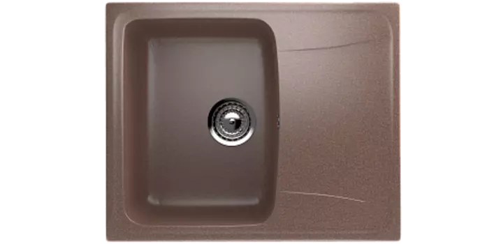 Мойка кухонная Ulgran U-201-307, терракот