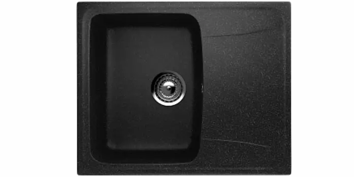 Мойка кухонная Ulgran U-201-308, черный