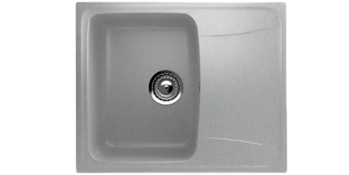 Мойка кухонная Ulgran U-201-310, серый
