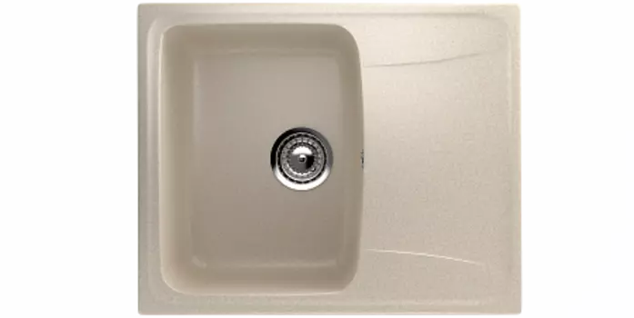 Мойка кухонная Ulgran U-201-328, бежевый