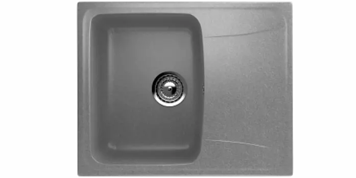 Мойка кухонная Ulgran U-201-342, графит