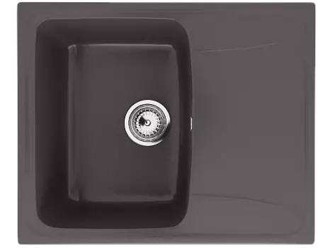 Мойка кухонная Ulgran U-201-345, шоколад