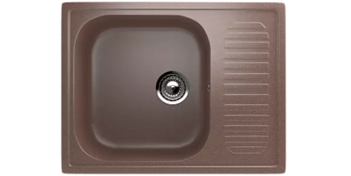 Мойка кухонная Ulgran U-202-307, терракот