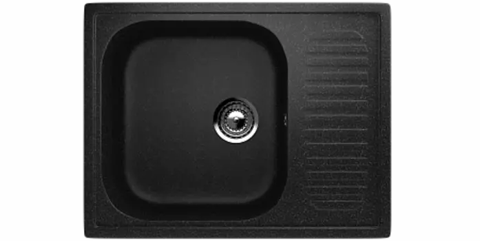 Мойка кухонная Ulgran U-202-308, черный