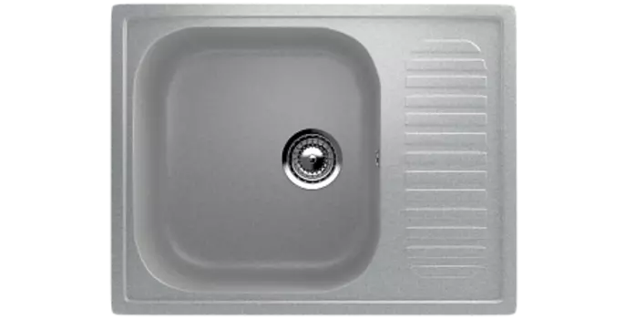 Мойка кухонная Ulgran U-202-310, серый