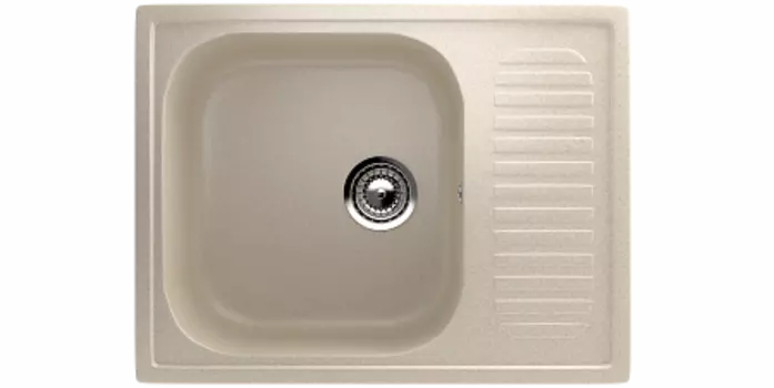 Мойка кухонная Ulgran U-202-328, бежевый