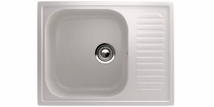 Мойка кухонная Ulgran U-202-331, белый