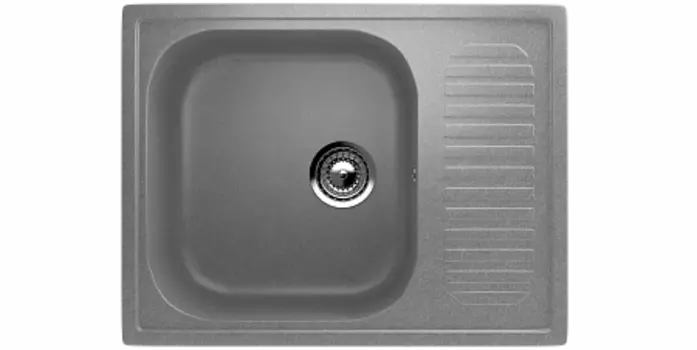Мойка кухонная Ulgran U-202-342, графит