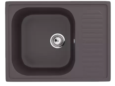 Мойка кухонная Ulgran U-202-345, шоколад