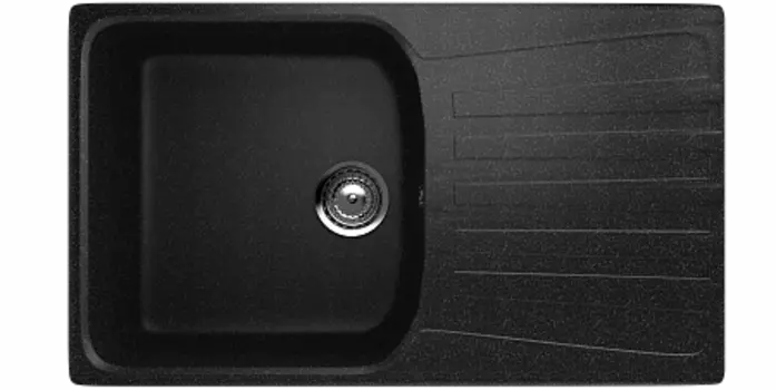 Мойка кухонная Ulgran U-203-308, черный