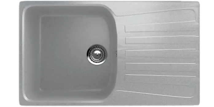 Мойка кухонная Ulgran U-203-310, серый