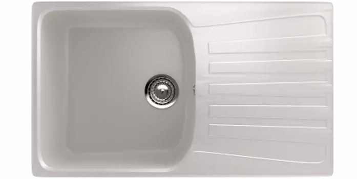 Мойка кухонная Ulgran U-203-331, белый