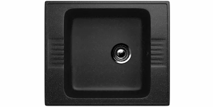 Мойка кухонная Ulgran U-204-308, черный